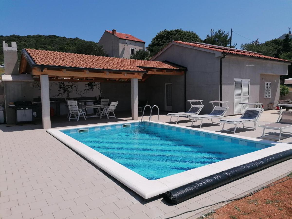 House With Pool Villa Mali Lošinj Exteriör bild