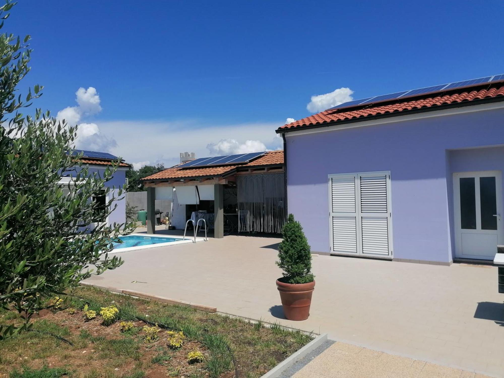 House With Pool Villa Mali Lošinj Exteriör bild