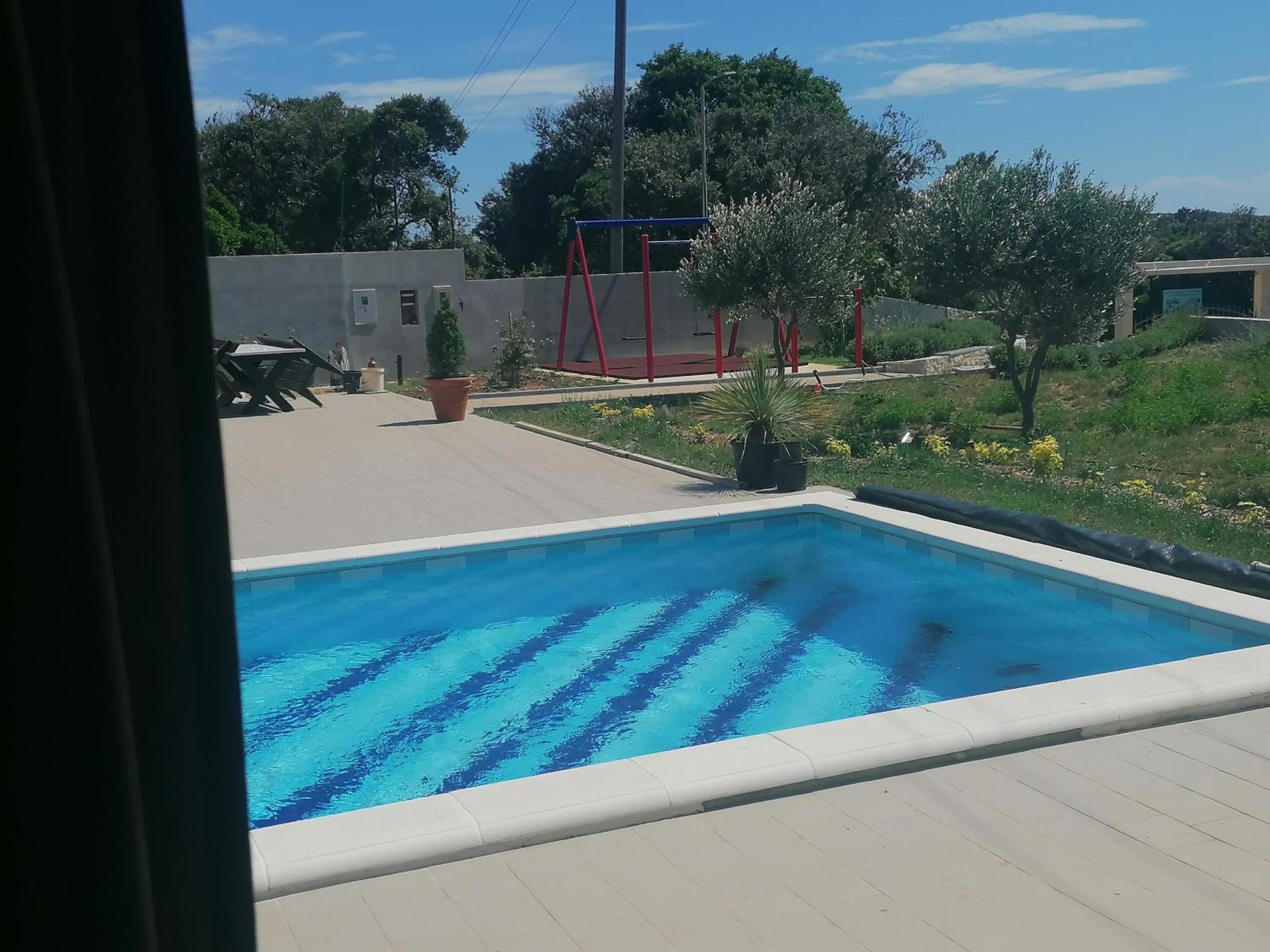 House With Pool Villa Mali Lošinj Exteriör bild