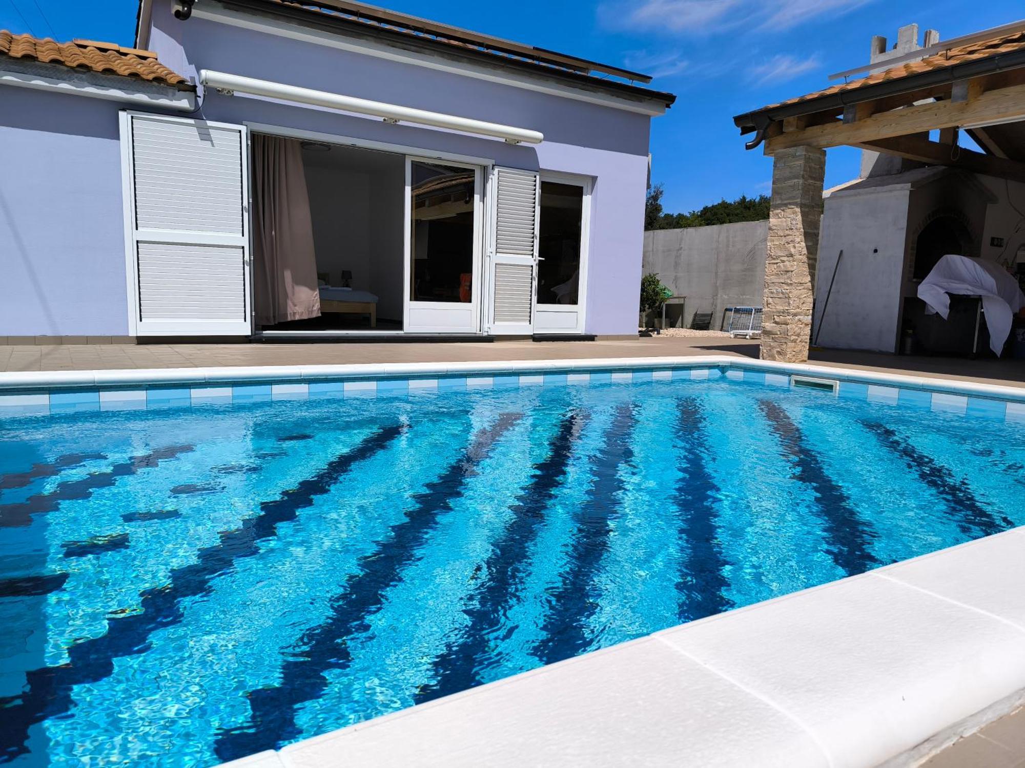 House With Pool Villa Mali Lošinj Exteriör bild