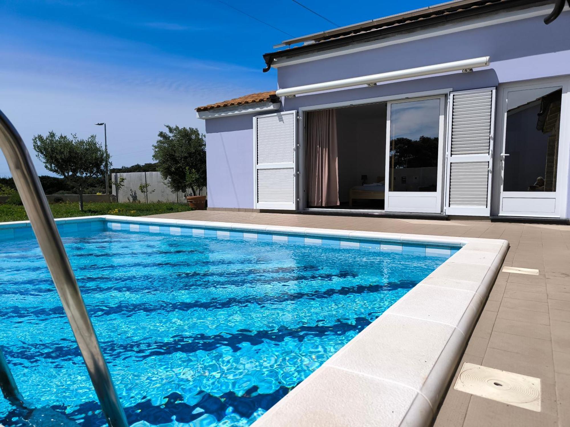 House With Pool Villa Mali Lošinj Exteriör bild