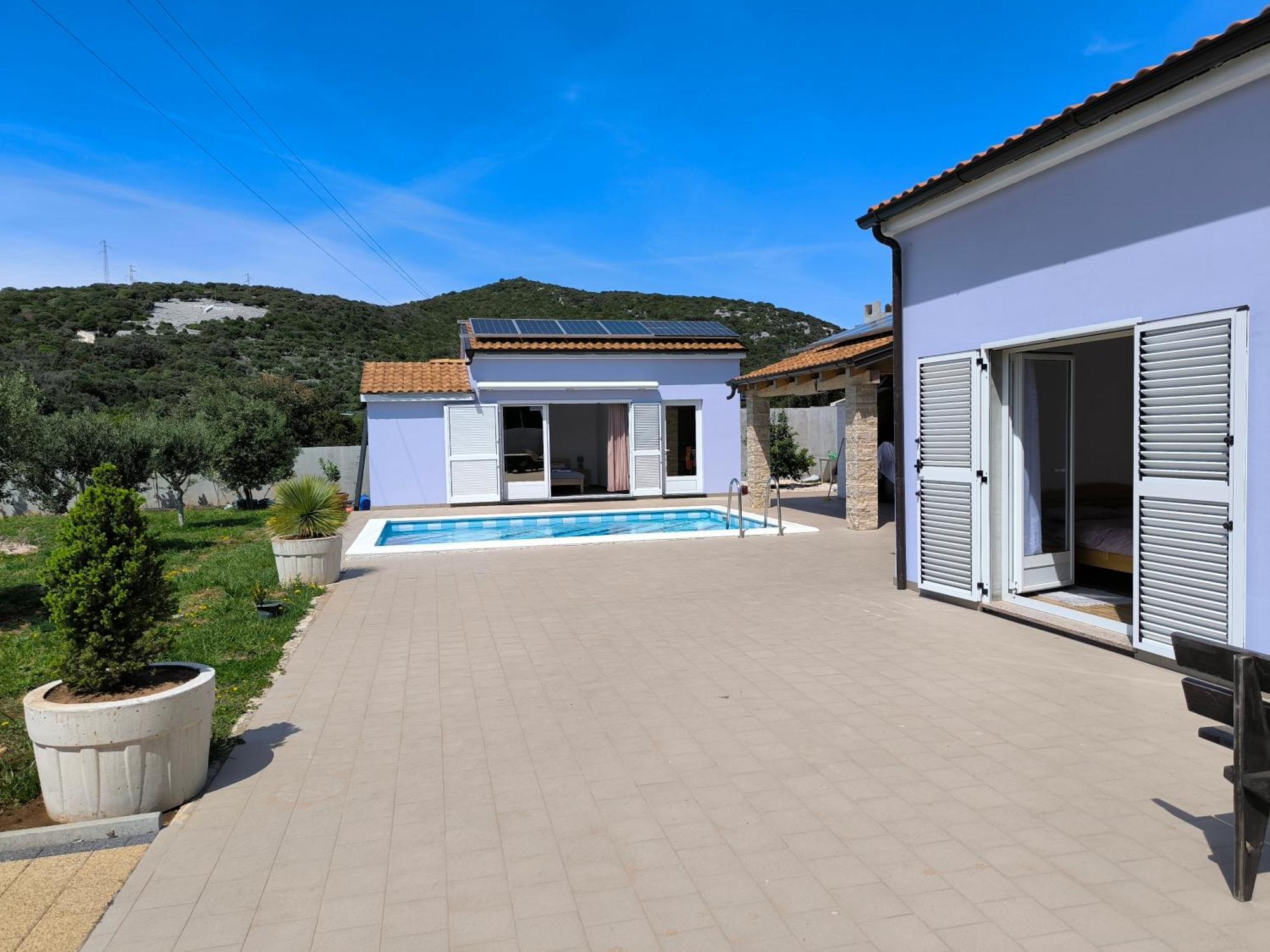 House With Pool Villa Mali Lošinj Exteriör bild