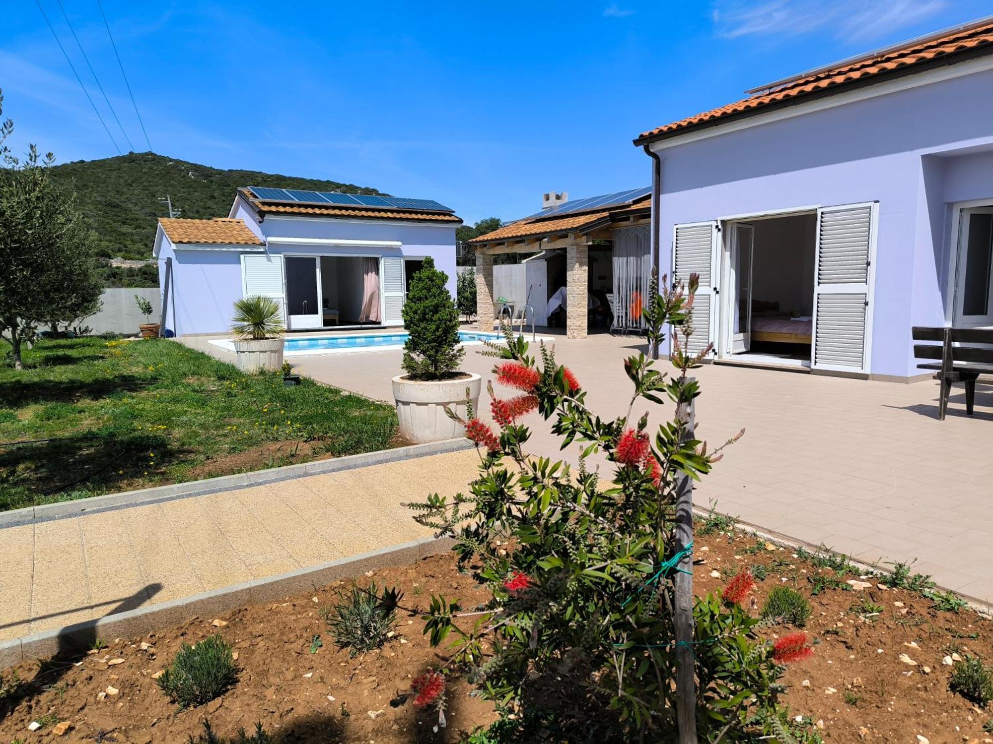 House With Pool Villa Mali Lošinj Exteriör bild