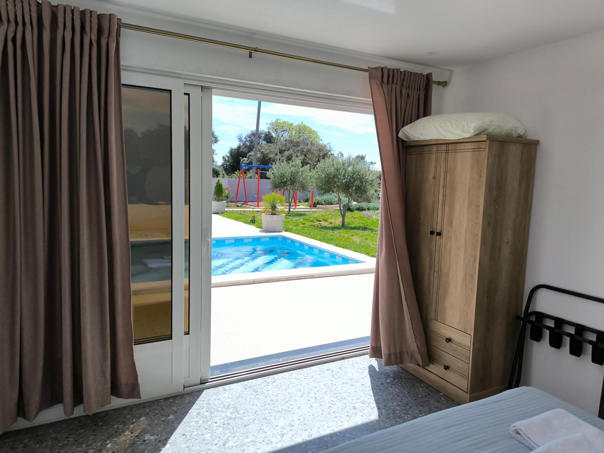 House With Pool Villa Mali Lošinj Exteriör bild