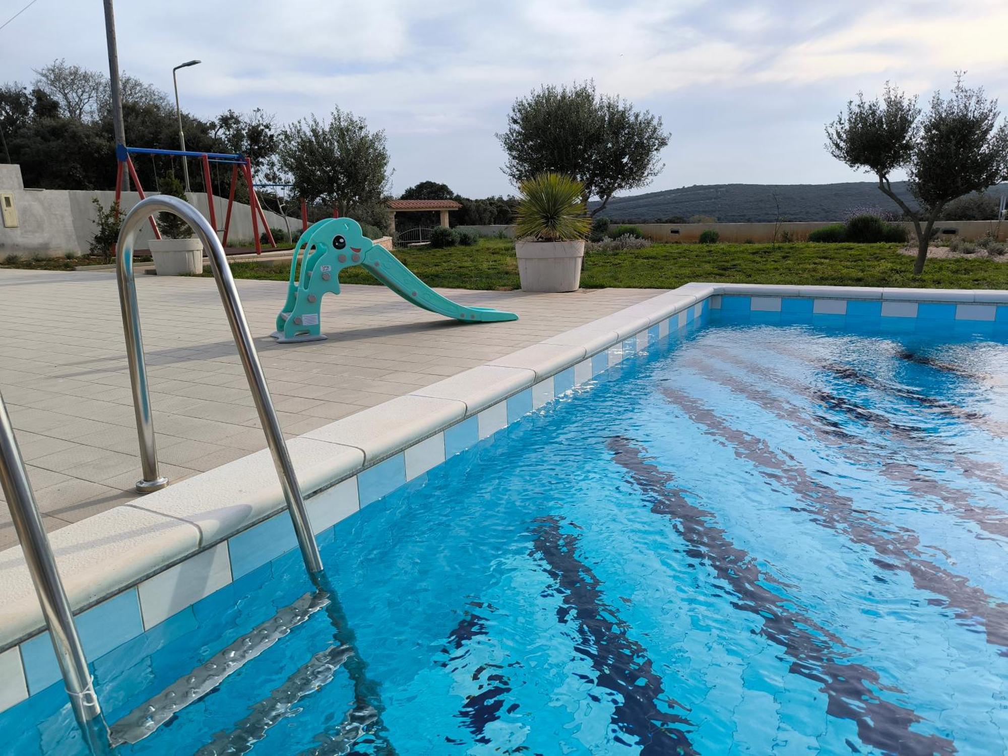 House With Pool Villa Mali Lošinj Exteriör bild