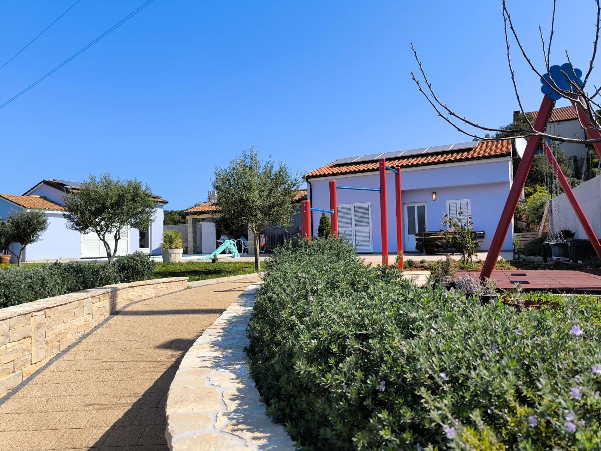 House With Pool Villa Mali Lošinj Exteriör bild