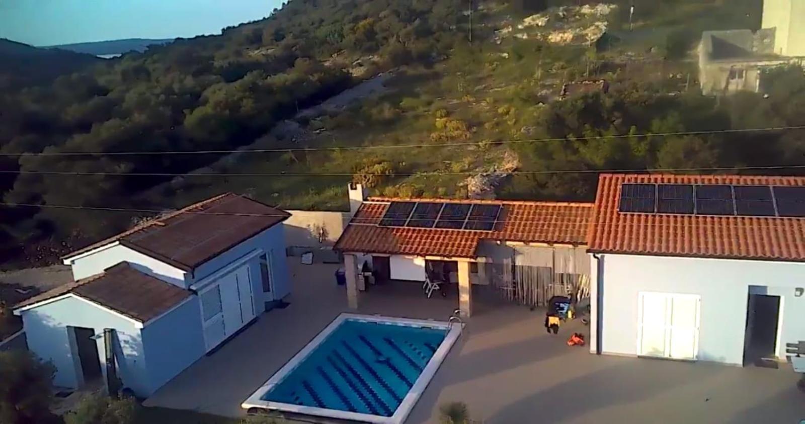House With Pool Villa Mali Lošinj Exteriör bild