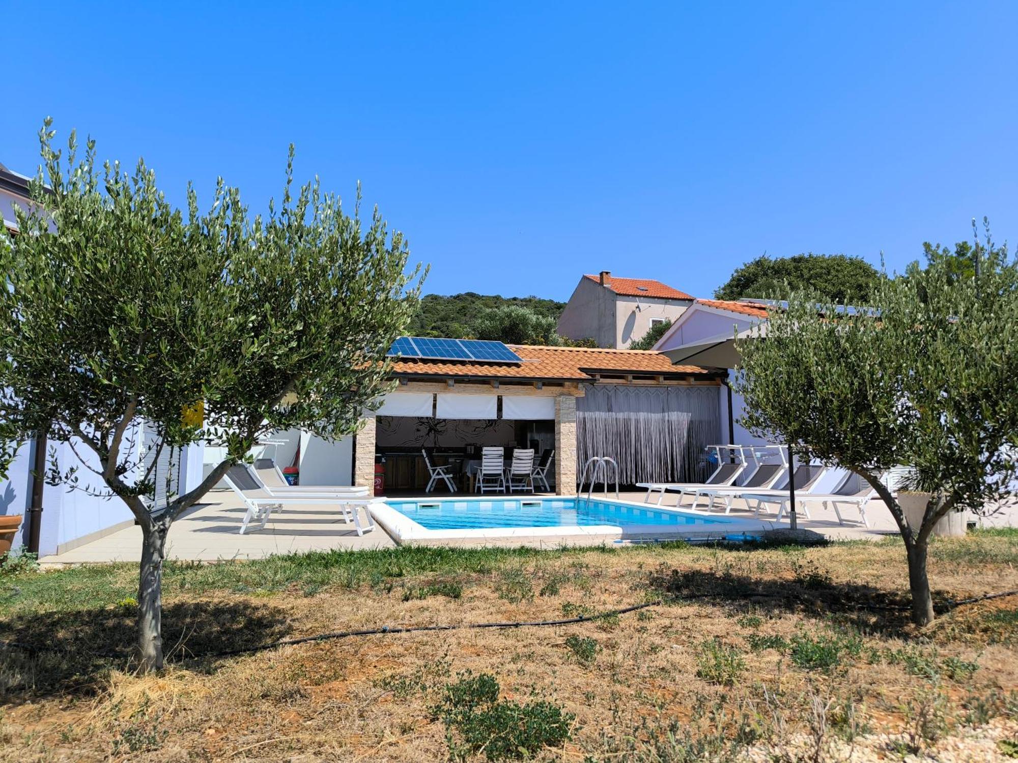 House With Pool Villa Mali Lošinj Exteriör bild