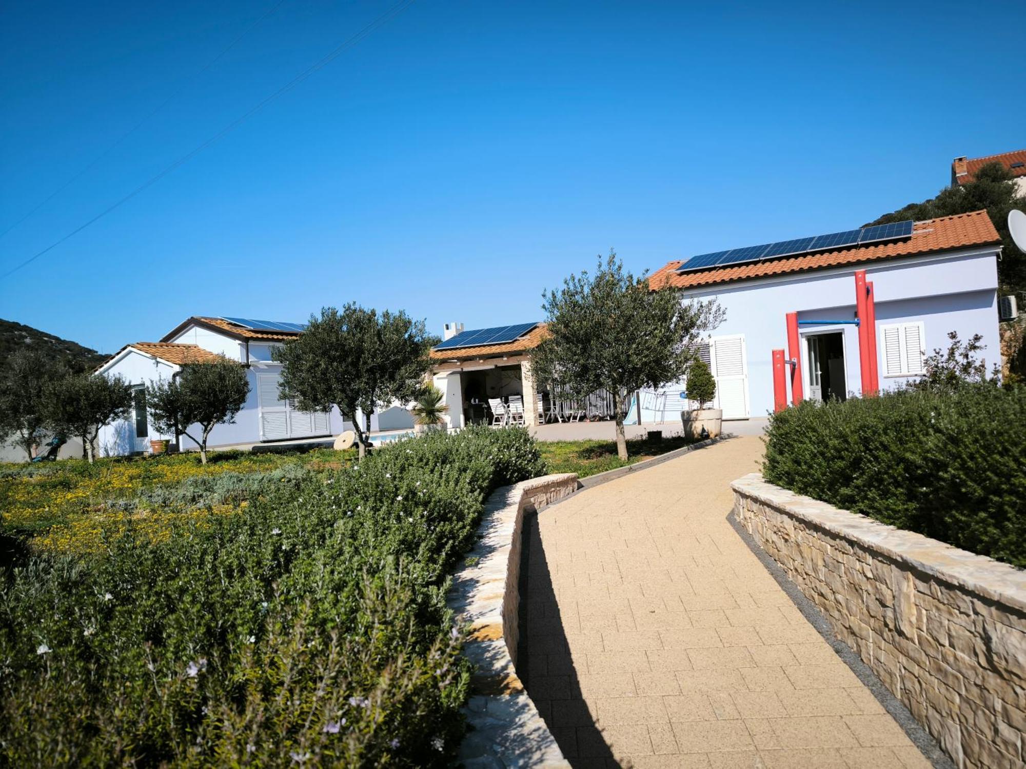 House With Pool Villa Mali Lošinj Exteriör bild